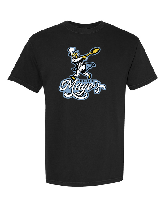 Mayos Premium Comfort Colors Unisex Garment-Dyed Heavyweight T-Shirt