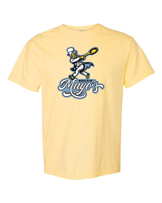 Mayos Premium Comfort Colors Youth Garment-Dyed Heavyweight T-Shirt