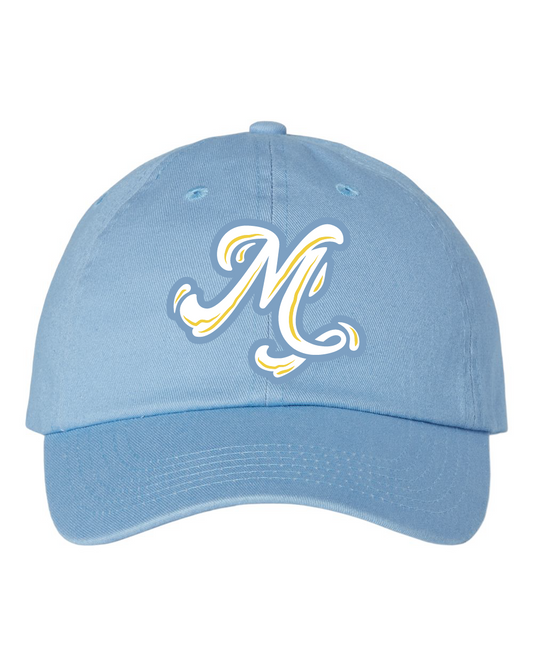 Mayos Bio-Washed Youth Small Classic Dad Hat