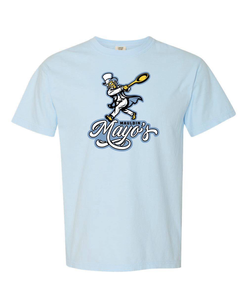 Mayos Premium Comfort Colors Youth Garment-Dyed Heavyweight T-Shirt